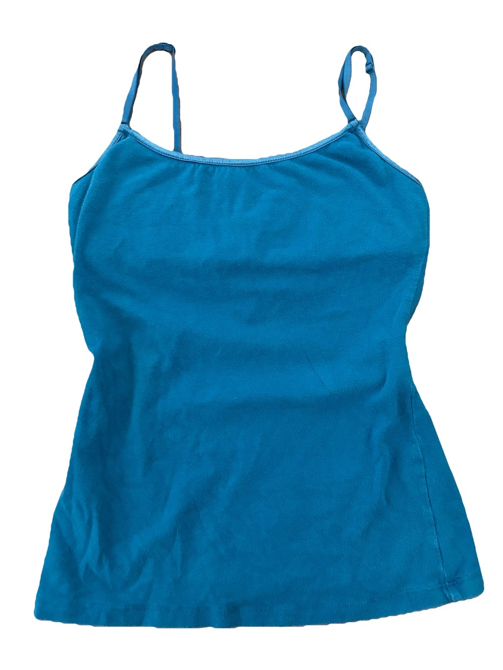 Women’s Teal Spaghetti-Strap Cami - Lightweight Everyday Tank